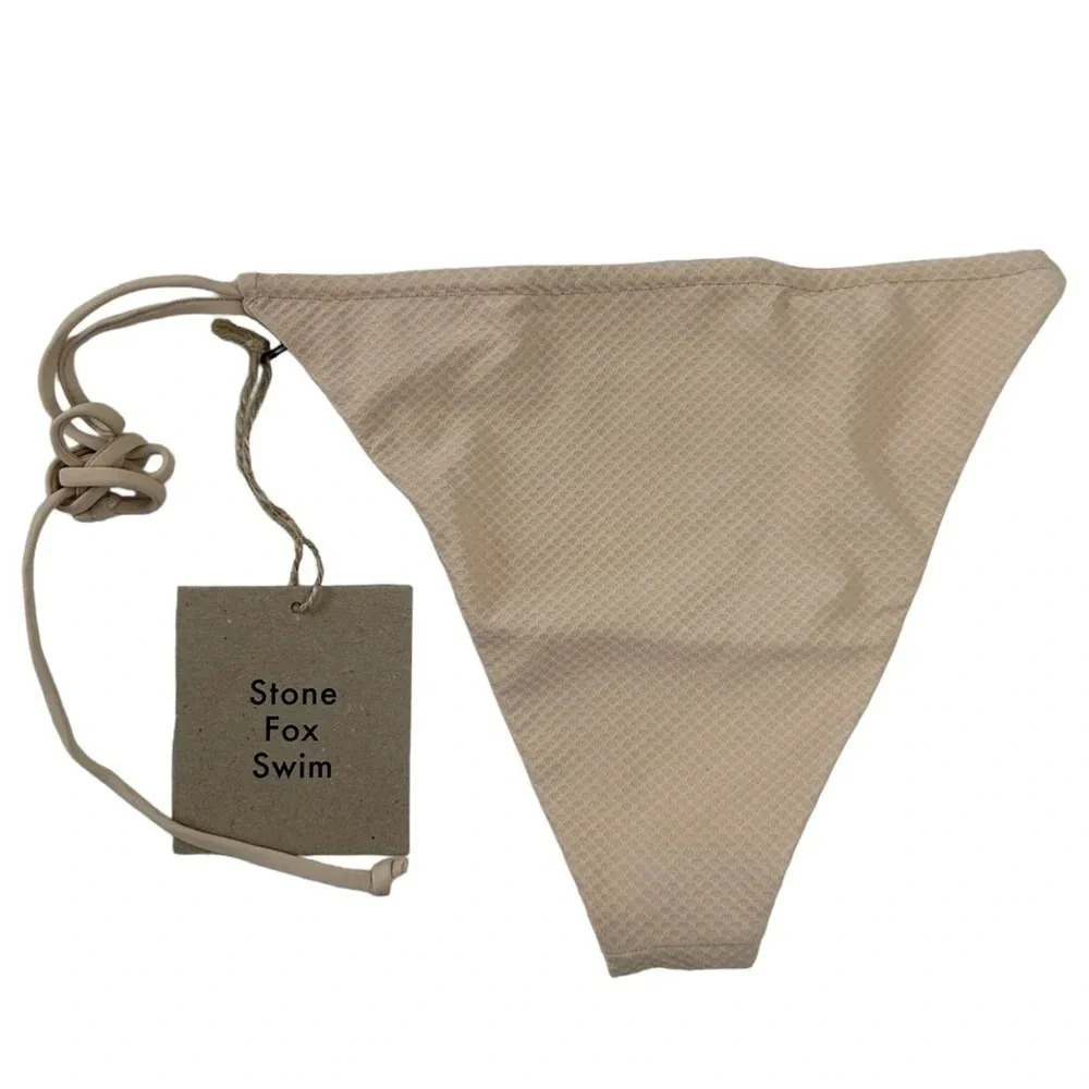 Stone Fox Swim River Bikini Bottom in Frappe Size XL Free People | Revolve NWT - Picture 4 of 6